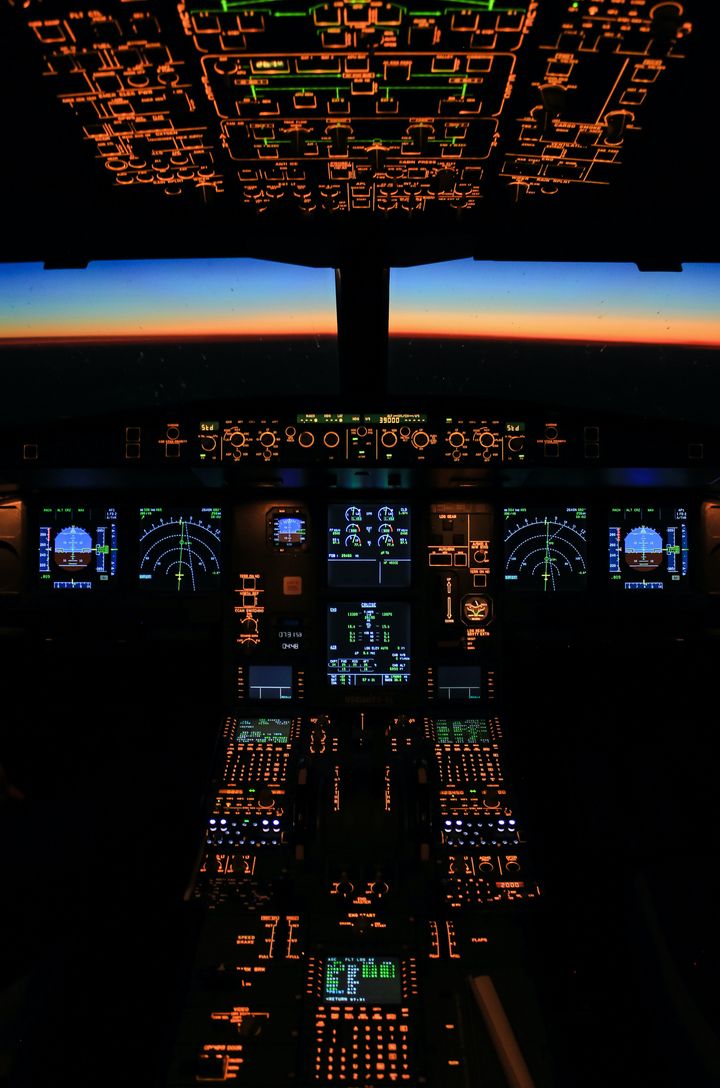What can we learn at 35,000 ft?