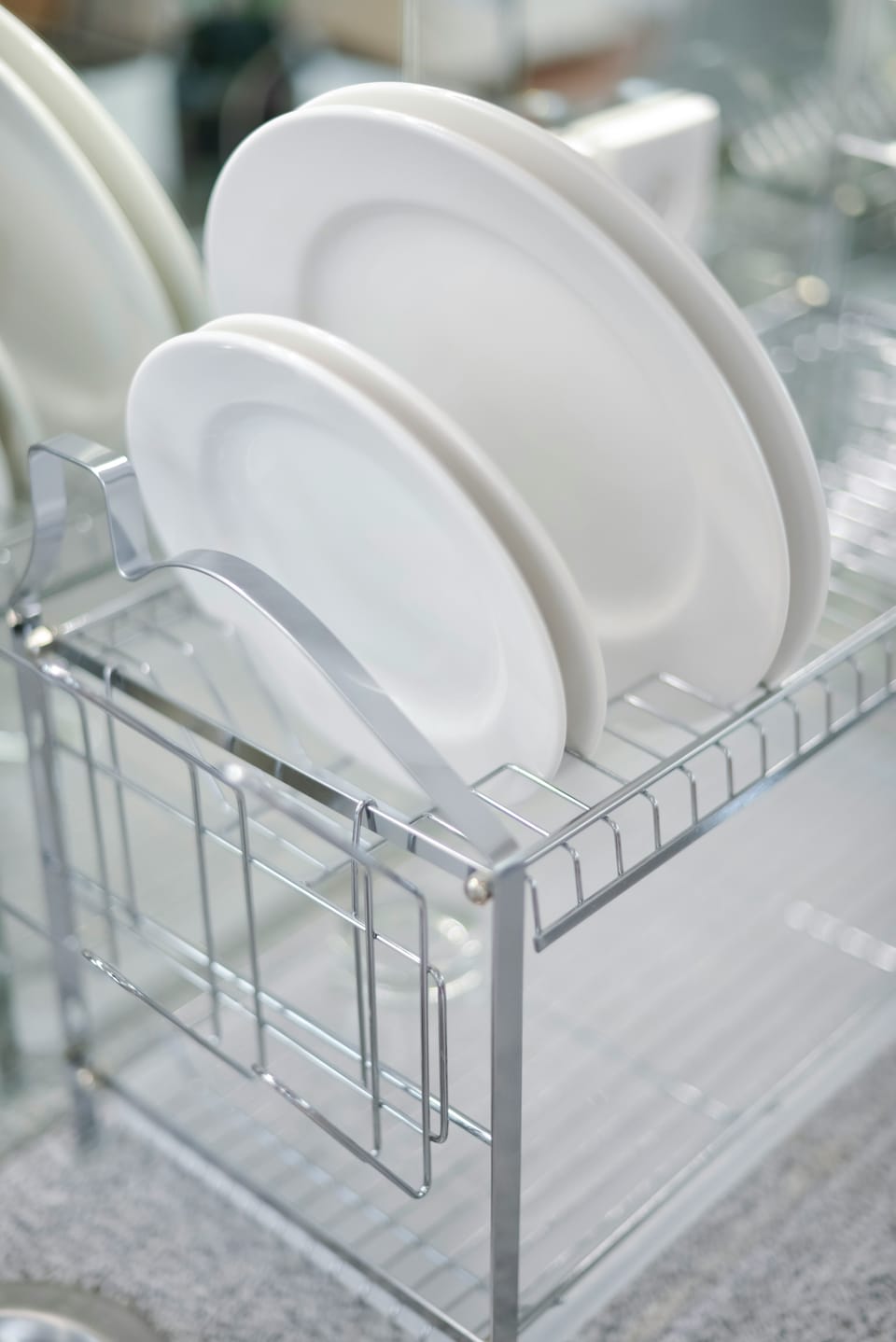 Sorry, I don't do dishes!